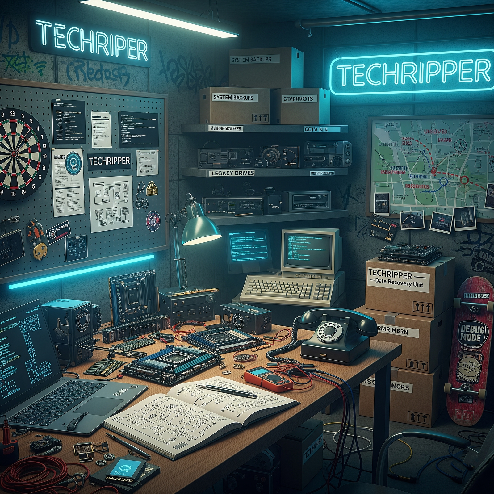 Tech Detectives About Us - TECHRIPPER